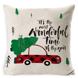 NEW!  Christmas  pillowcase - BTQ